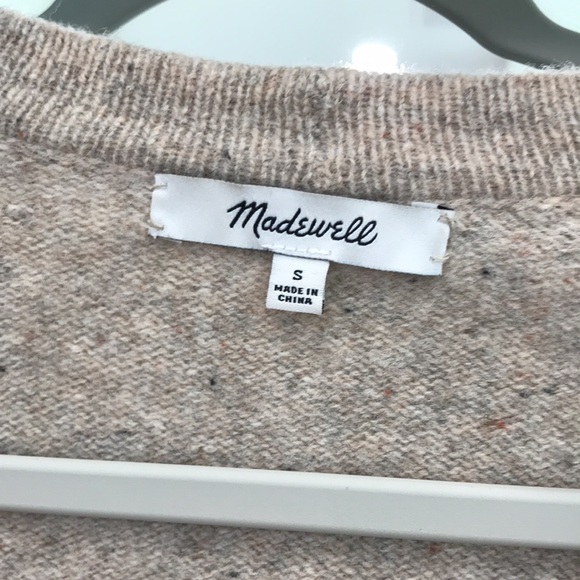 Madewell Merino wool cardigan - Picture 2 of 4